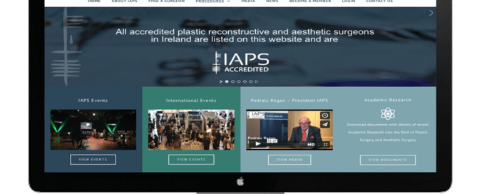 irish association of plastic surgeons, iaps