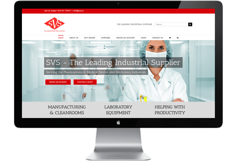 An award-winning digital marketing agency showcasing ecommerce web development and SEO solutions for clients.