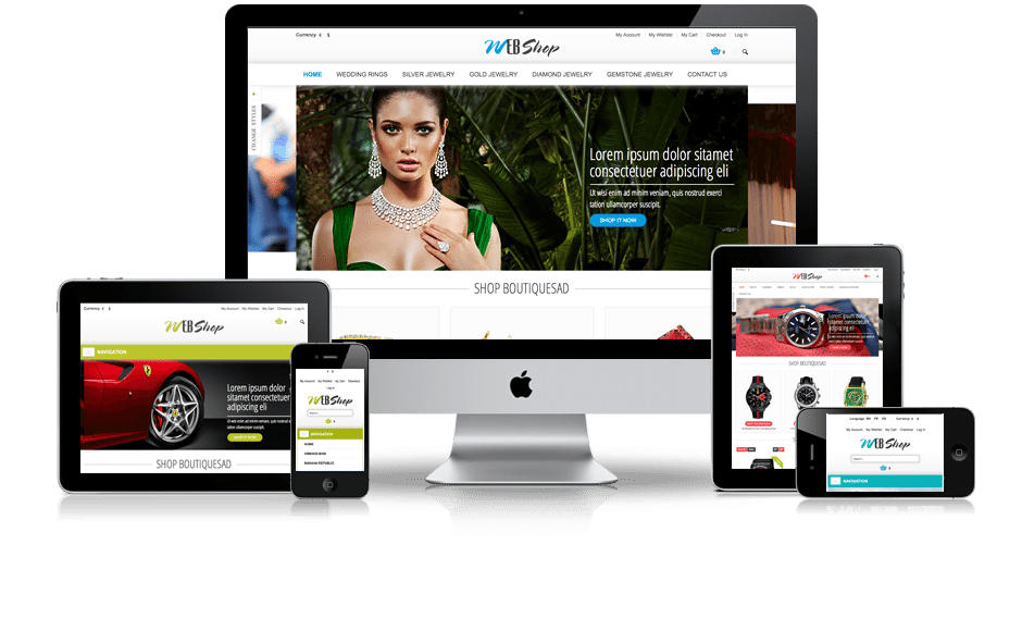 Multi Platform Ecommerce Sites