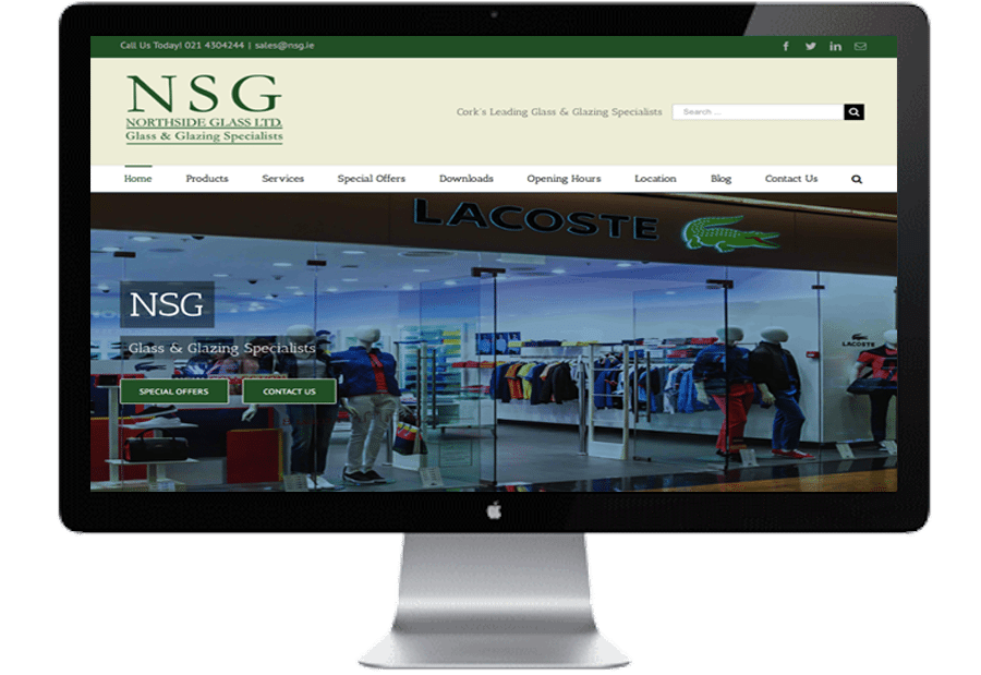 Showcase of ecommerce websites and projects by Digital Media Center, highlighting web design and development expertise.