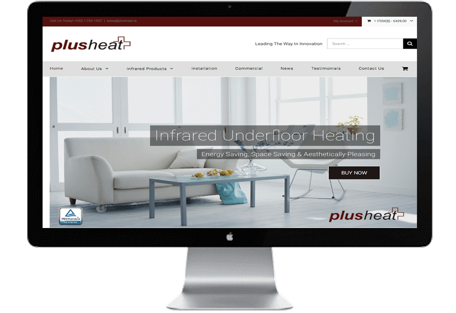 Digital Media Center's ecommerce portfolio showcasing award-winning web designs and successful marketing projects.