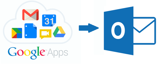 how to set up gmail in outlook, google apps to outlook